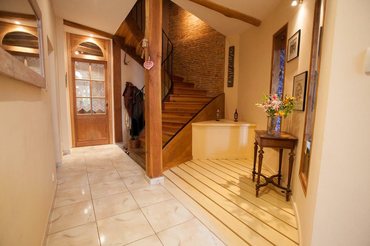 Au Coeur De Montastruc-La-Conseillere - Chambres D'Hotes Екстериор снимка