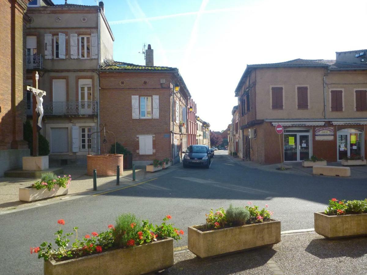 Au Coeur De Montastruc-La-Conseillere - Chambres D'Hotes Екстериор снимка