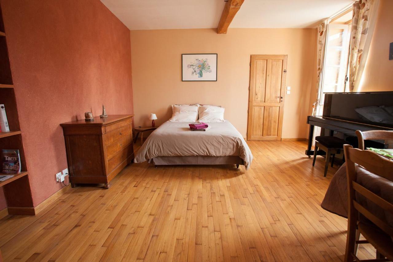 Au Coeur De Montastruc-La-Conseillere - Chambres D'Hotes Екстериор снимка